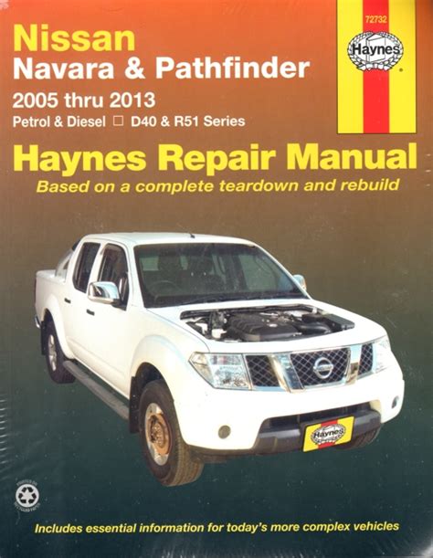 nissan navara d40 workshop manual haynes PDF